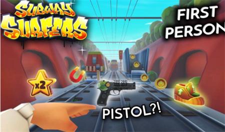 地铁跑酷射击逃生版