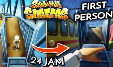 地铁跑酷射击逃生版