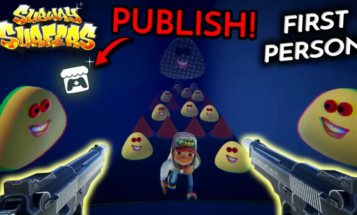 地铁跑酷射击逃生版