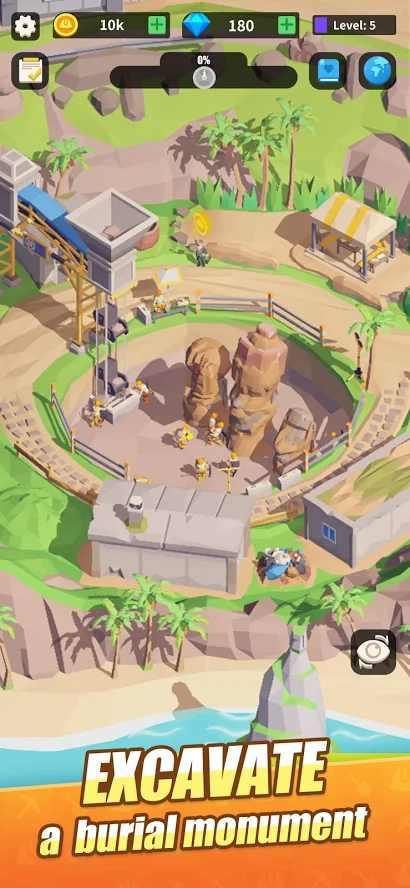 考古队模拟游戏安装