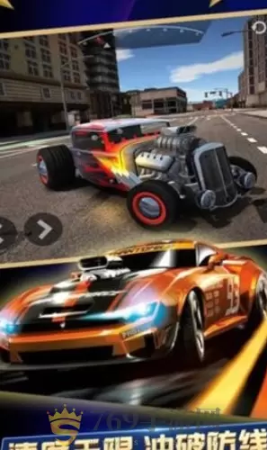 疯狂赛车驾驶