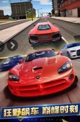 疯狂赛车驾驶