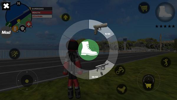 火柴人绳索英雄 