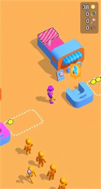 我的糖果工厂游戏