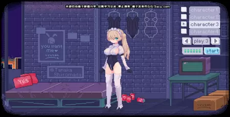 pixelbunny游戏