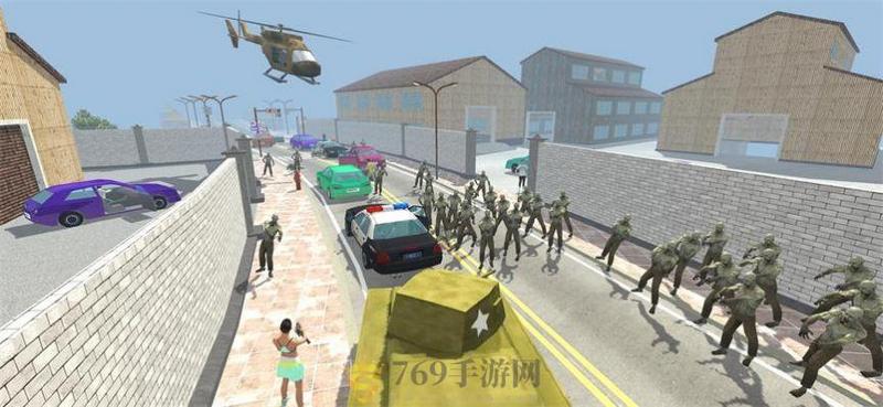 僵尸城市生存大战