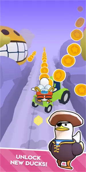 奔跑的鸭子修改中文版