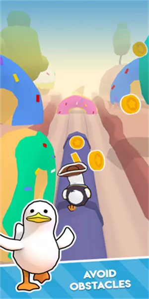 奔跑的鸭子免广告