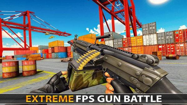 现代反恐射击战争手机版