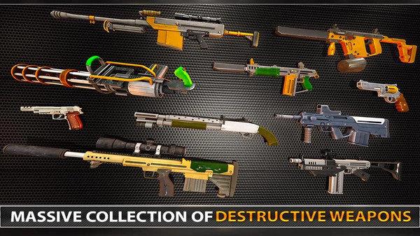 现代反恐射击战争手机版