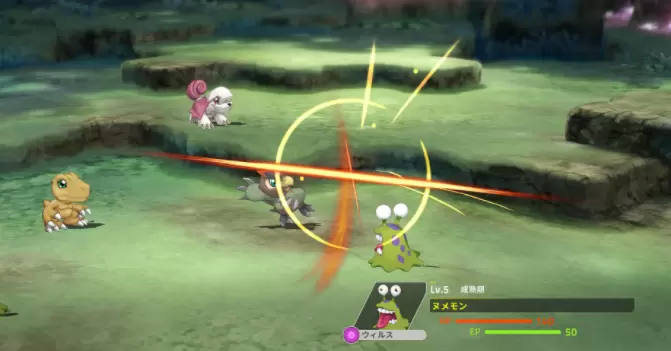 数码宝贝绝境求生