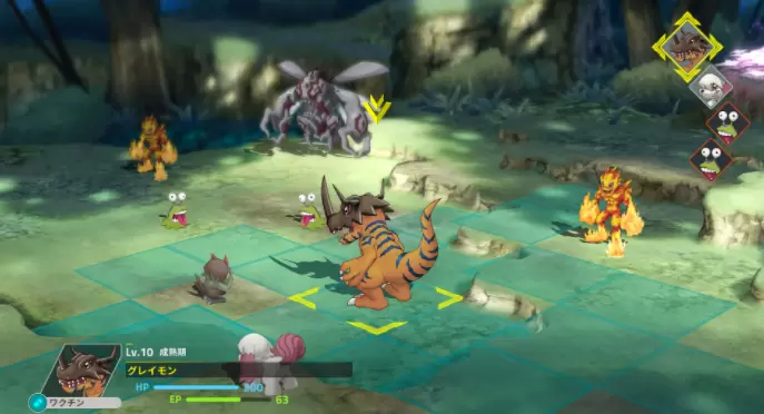 数码宝贝绝境求生