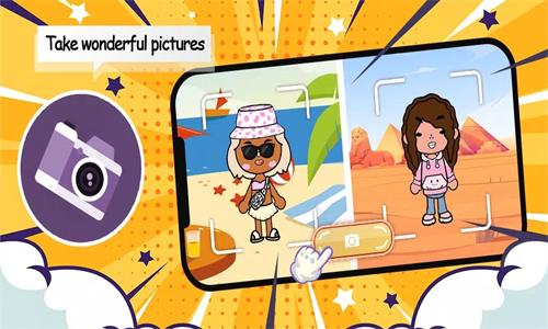 托卡迷你少女免费版最新想学习