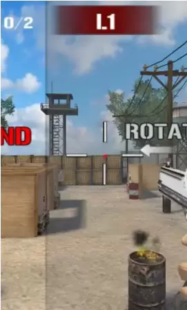 反恐射击猎人游戏