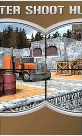 反恐射击猎人游戏