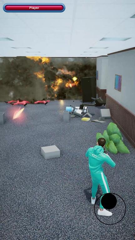 鱿鱼暴乱杀手游戏