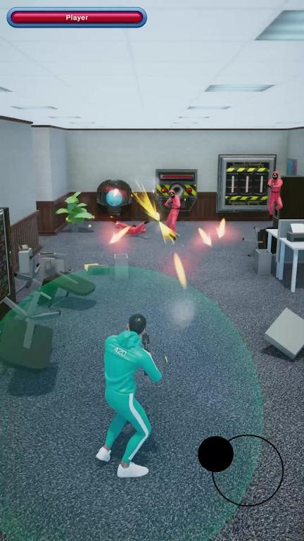 鱿鱼暴乱杀手游戏