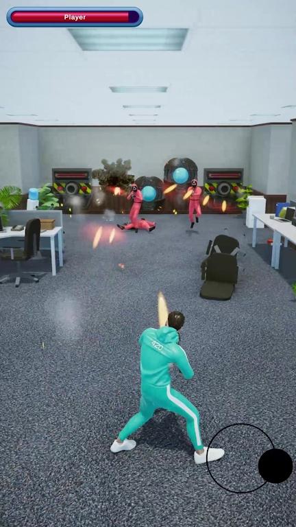 鱿鱼暴乱杀手游戏