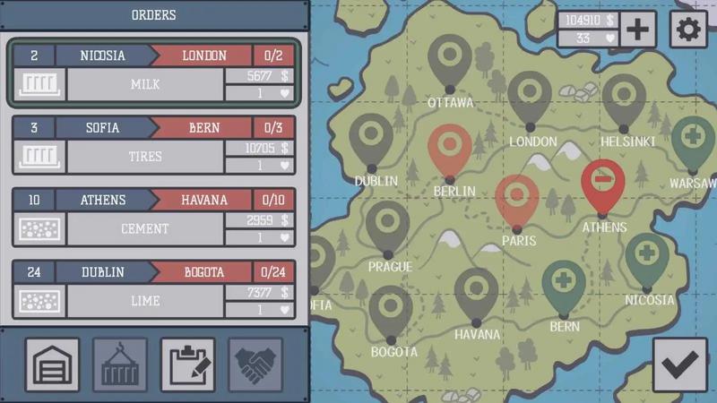 长途卡车驾驶员手游