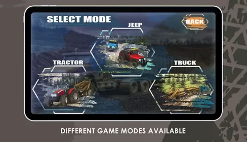 越野山路模拟器