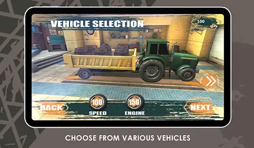 越野山路模拟器