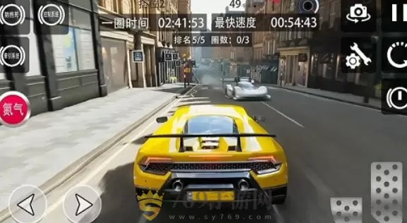 极限地平线飞车