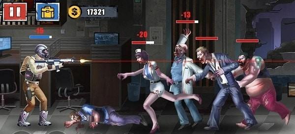 僵尸大楼逃生手游