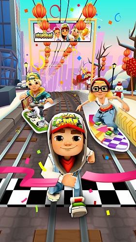 subwaysurfers