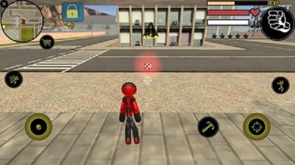 火柴人蜘蛛侠英雄手机版