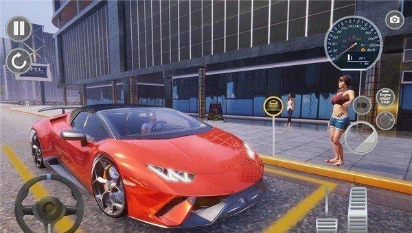 兰博基尼赛车游戏模拟驾驶