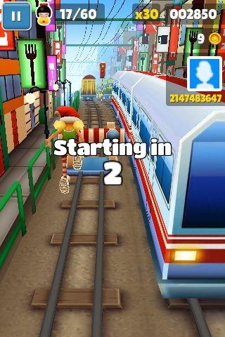 地铁跑酷深圳修改版(SUBWAY SURF)