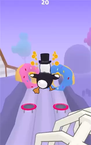 奔跑的鸭子无限金币