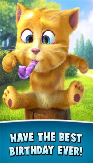 会说话的金杰猫