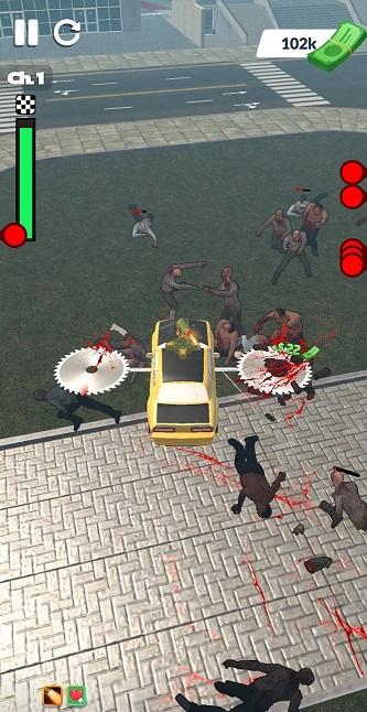 漂移打丧尸手机版