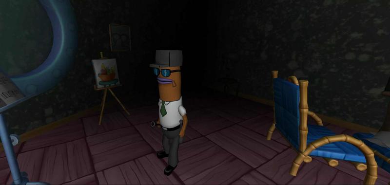 凶恶章鱼哥手游