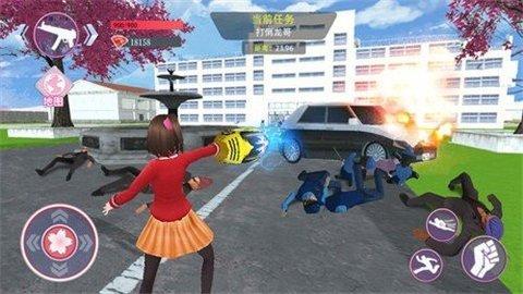 青春校园樱花物语游戏正版