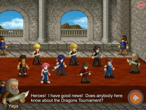 英雄大作战X手机版