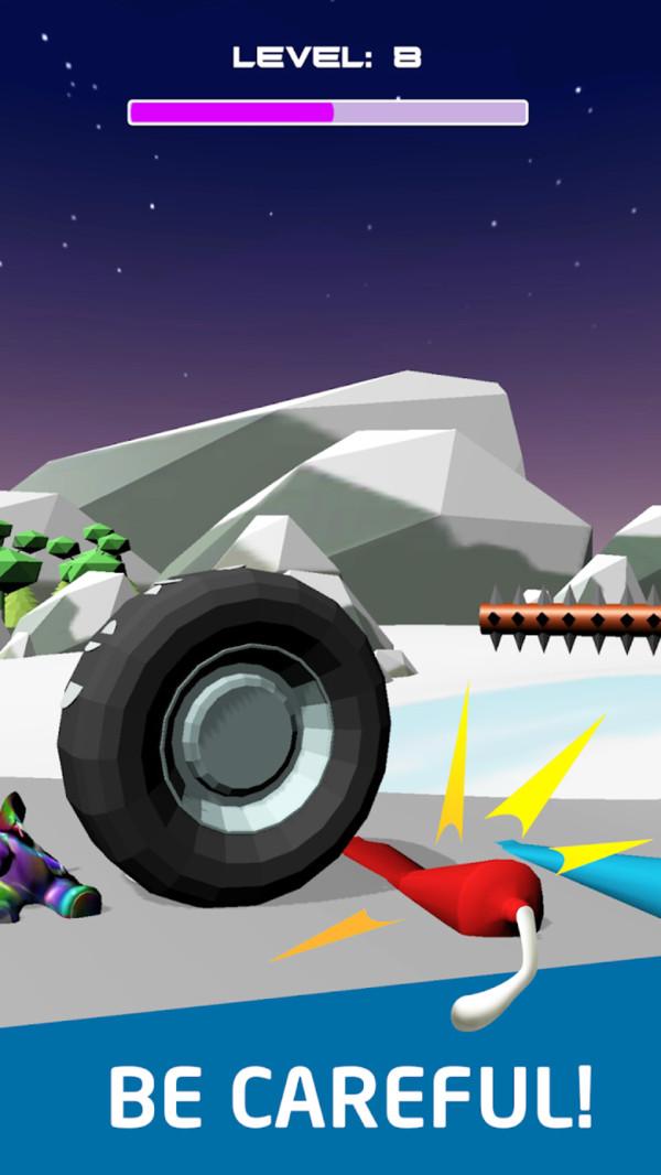 火柴人破碎轮手游