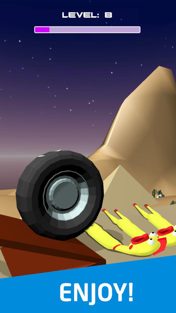 火柴人破碎轮手游