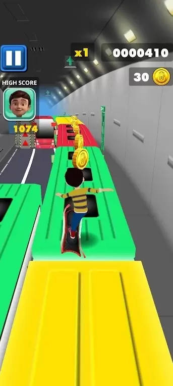 鲁德拉滑板男孩游戏