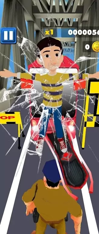 鲁德拉滑板男孩游戏