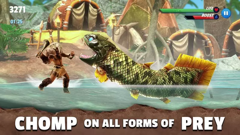 饥饿鲨世界史前版