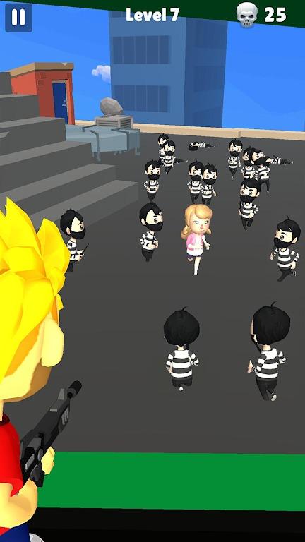 直升机逃脱空袭