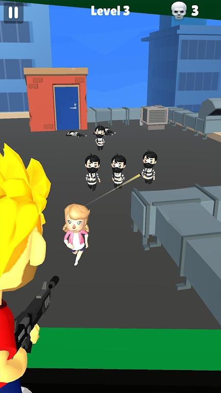 直升机逃脱空袭