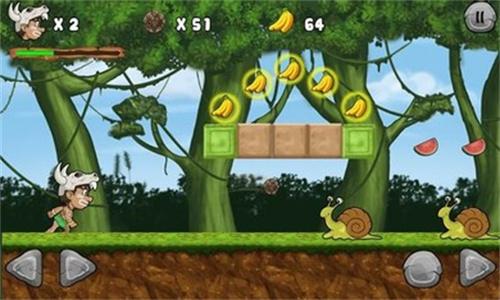 丛林大冒险免费版游戏