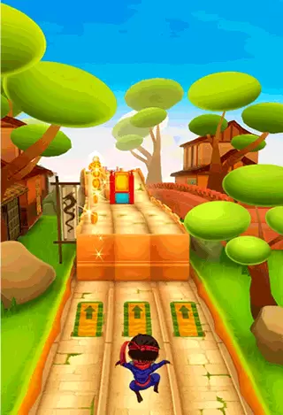 忍者跑酷手机版