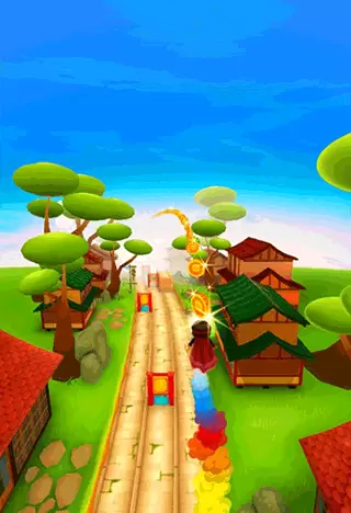 忍者跑酷中文版