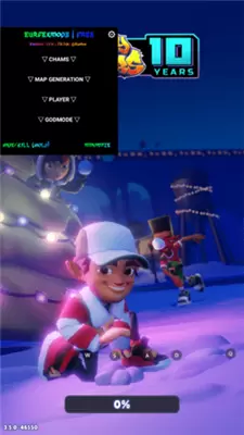 地铁跑酷锅铲QAQ定制版国际版本