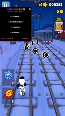 地铁跑酷锅铲QAQ定制版苹果版免费