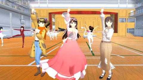 樱花世界模拟校园游戏正版